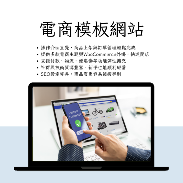 電商模板網站